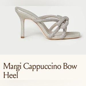 Loeffler Randall Margi Cappuccino Bow Heel